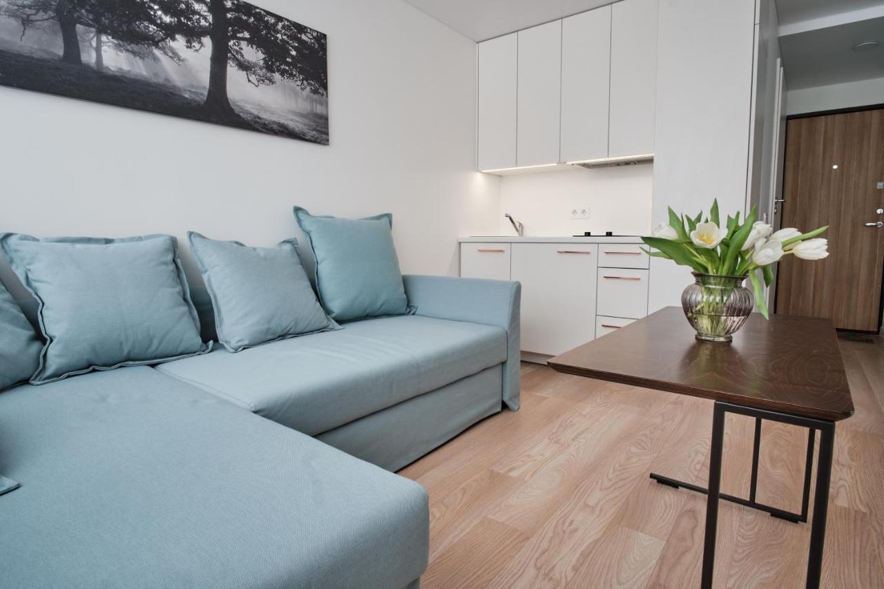 Cosy Studio Near Akropolis And Svyturio Arena Klaipėda Dış mekan fotoğraf